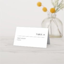 Eenvoudige Maaltijd Keuze Bruiloft