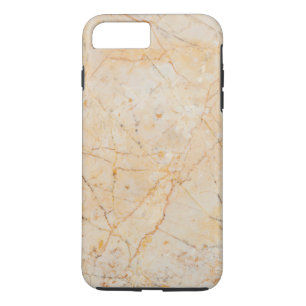 Eenvoudige Marble Texture Personalized iPhone 8 Plus / 7 Plus Hoesje