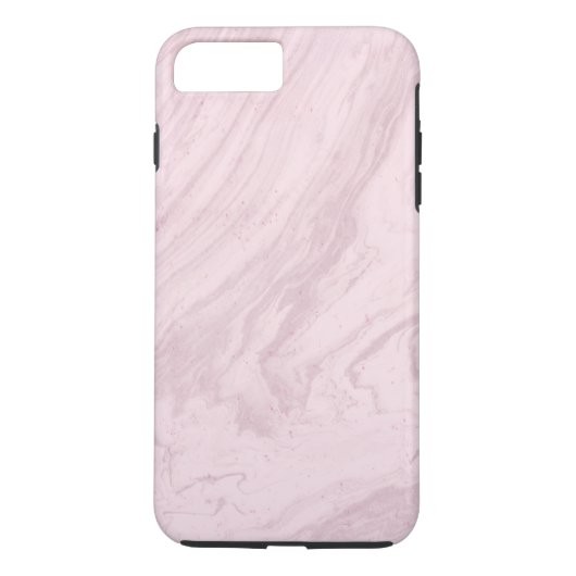 Eenvoudige Marble Texture Personalized Case-Mate iPhone Case (Achterkant)