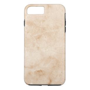 Eenvoudige marmer textuur gepersonaliseerd iPhone 8 plus / 7 plus hoesje