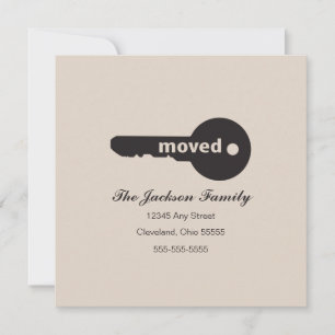 Eenvoudige mededeling over het verplaatsen van sle aankondiging