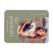 Eenvoudige mededeling van het Afstudeerder van de  Magneet (Horizontaal)