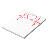 Eenvoudige medische notitieblok (Gedraaid)