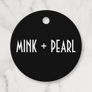 Eenvoudige Merchandise Retail Product Prijs Label