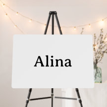 Eenvoudige merkpromotie 30" x 20" Rond