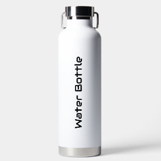 Eenvoudige merkpromotie 32oz Wit Waterfles