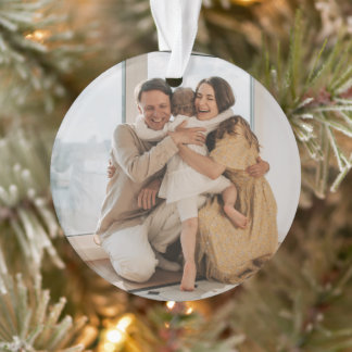 Eenvoudige merkpromotie Acrylcirkel Ornament