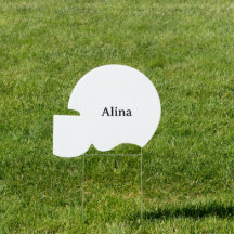 Eenvoudige merkpromotiehelm 24" x 20"