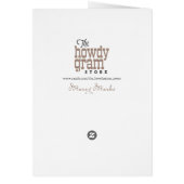 Eenvoudige Millenniumkaart voor Romance #1 Jubileu (Achterkant)