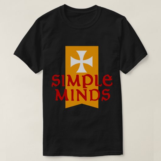 Eenvoudige minds Classic T-Shirt (Design voorkant)