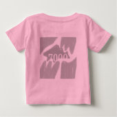 EENVOUDIGE MINIMAAL MODERNE MONOGRAM ELEGANT STIJL (Achterkant)