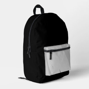 EENVOUDIGE MINIMAAL MODERNE MONOGRAM ELEGANT STIJL BEDRUKTE RUGZAK