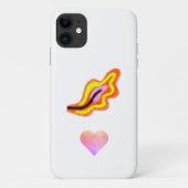 EENVOUDIGE MINIMAAL MODERNE MONOGRAM ELEGANT STIJL Case-Mate iPhone CASE (Achterkant)