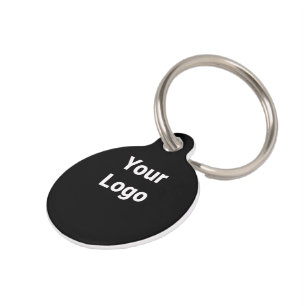 EENVOUDIGE MINIMAAL MODERNE MONOGRAM ELEGANT STIJL HUISDIERPENNING