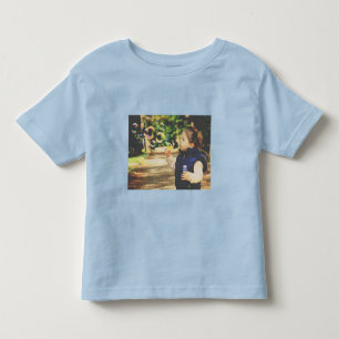 EENVOUDIGE MINIMAAL MODERNE MONOGRAM ELEGANT STIJL KINDER SHIRTS
