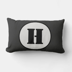 EENVOUDIGE MINIMAAL MODERNE MONOGRAM ELEGANT STIJL KUSSEN