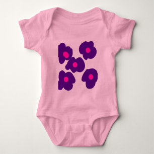 EENVOUDIGE MINIMAAL MODERNE MONOGRAM ELEGANT STIJL ROMPER