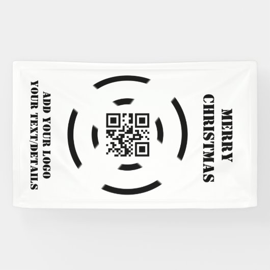 EENVOUDIGE MINIMAAL MODERNE MONOGRAM ELEGANT STIJL SPANDOEK (Horizontaal)