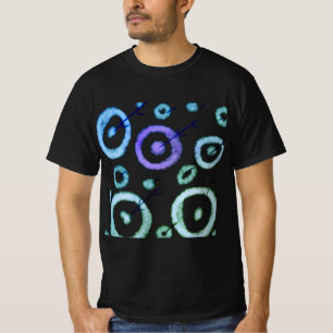 EENVOUDIGE MINIMAAL MODERNE MONOGRAM ELEGANT STIJL T-SHIRT