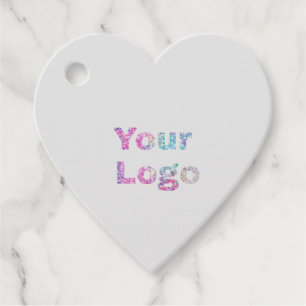 EENVOUDIGE MINIMAAL TEKSTSTIJL BUSINESS LOGO FOLIE BEDANKJES LABELS