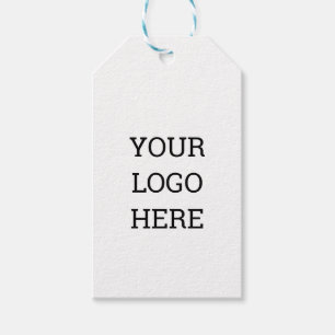 EENVOUDIGE MINIMAAL TEKSTSTIJL BUSINESS LOGO FOLIE CADEAULABEL