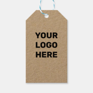 EENVOUDIGE MINIMAAL TEKSTSTIJL BUSINESS LOGO FOLIE CADEAULABEL