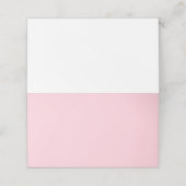 eenvoudige minimale aangepaste pastelgewoonte voor (Buitenkant ongevouwen)