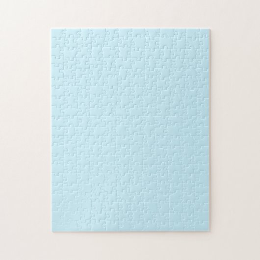 eenvoudige minimale aangepaste pastelgewoonte voor legpuzzel (Verticaal)