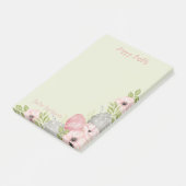 Eenvoudige minimale basisPasen Post-it® Notes (Schuin)