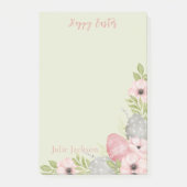 Eenvoudige minimale basisPasen Post-it® Notes (Voorkant)