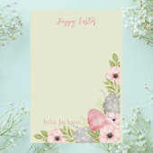 Eenvoudige minimale basisPasen Post-it® Notes