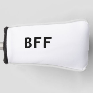 Eenvoudige minimale BFF beste vrienden familie aan Golfheadcover