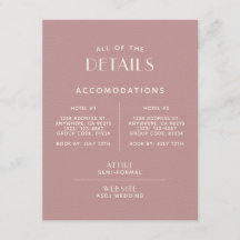 Eenvoudige minimale Blush Ecru Wedding Detail-behu