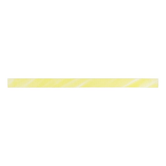 Eenvoudige minimale effen kleur aangepaste gele pa grosgrain lint (Voorkant)