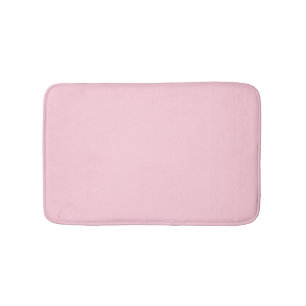 eenvoudige minimale effen kleur aangepaste pastel badmat