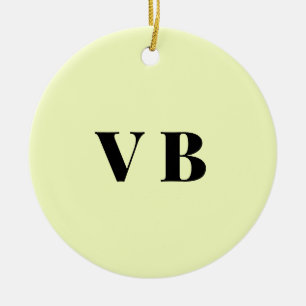 eenvoudige minimale effen kleur aangepaste pastel keramisch ornament