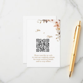 Eenvoudige Minimale Enclusekaart Informatiekaartje