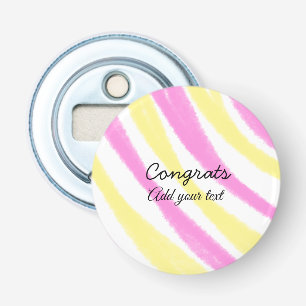 Eenvoudige minimale felicitaties afstuderen voeg j button flesopener