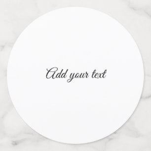 Eenvoudige minimale felicitaties afstuderen voeg u confetti