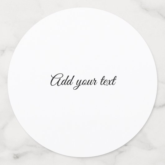 Eenvoudige minimale felicitaties afstuderen voeg u confetti (Grote achterkant)