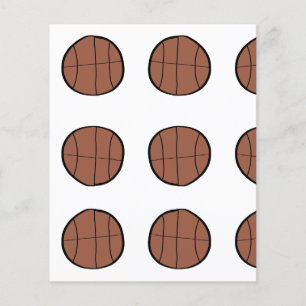 eenvoudige minimale honkbal brons flyer