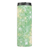 eenvoudige, minimale kalligrafie, blije verjaardag thermosbeker (Achterkant)