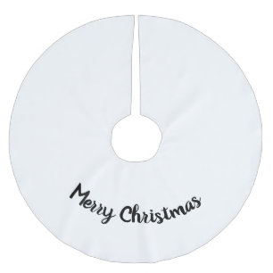 eenvoudige minimale kerstmis voeg je fototekst toe kerstboom rok