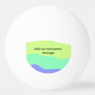 Eenvoudige, minimale, kleurrijke abstracte jouw te pingpongballen