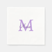 eenvoudige minimale naam monogram roze rood werp