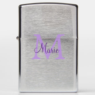 eenvoudige minimale naam monogram roze rood worp