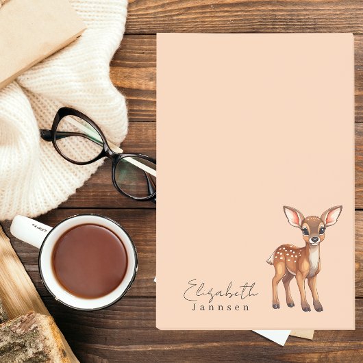 Eenvoudige minimale Schattigee Girly Post-it® Notes