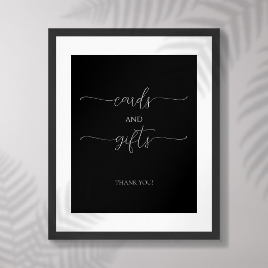 Eenvoudige minimale Script Vrijgezellenfeest Kaart Poster