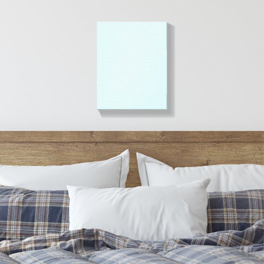 eenvoudige, minimale standaardkleur canvas afdruk (Insitu (Slaapkamer))
