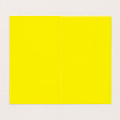 eenvoudige, minimale standaardkleur visitekaartjes (Buitenkant ongevouwen)